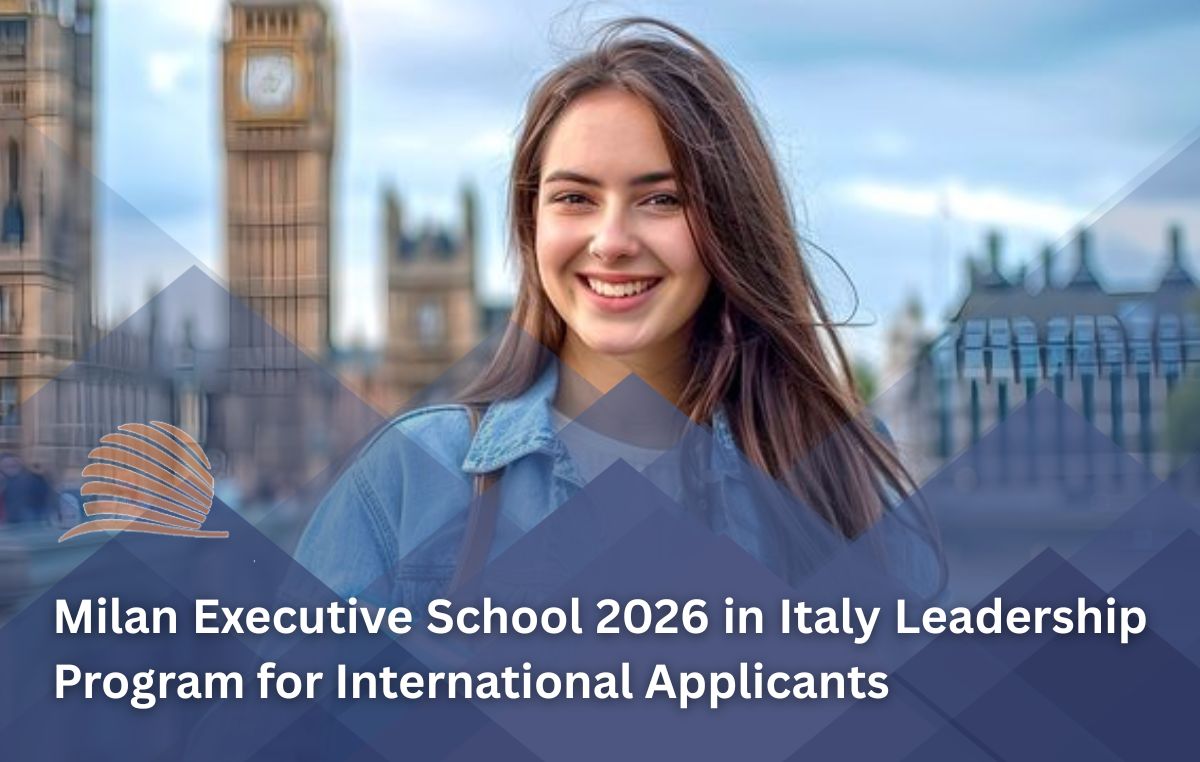 Milan Executive School 2026 in Italy International Leadership Program